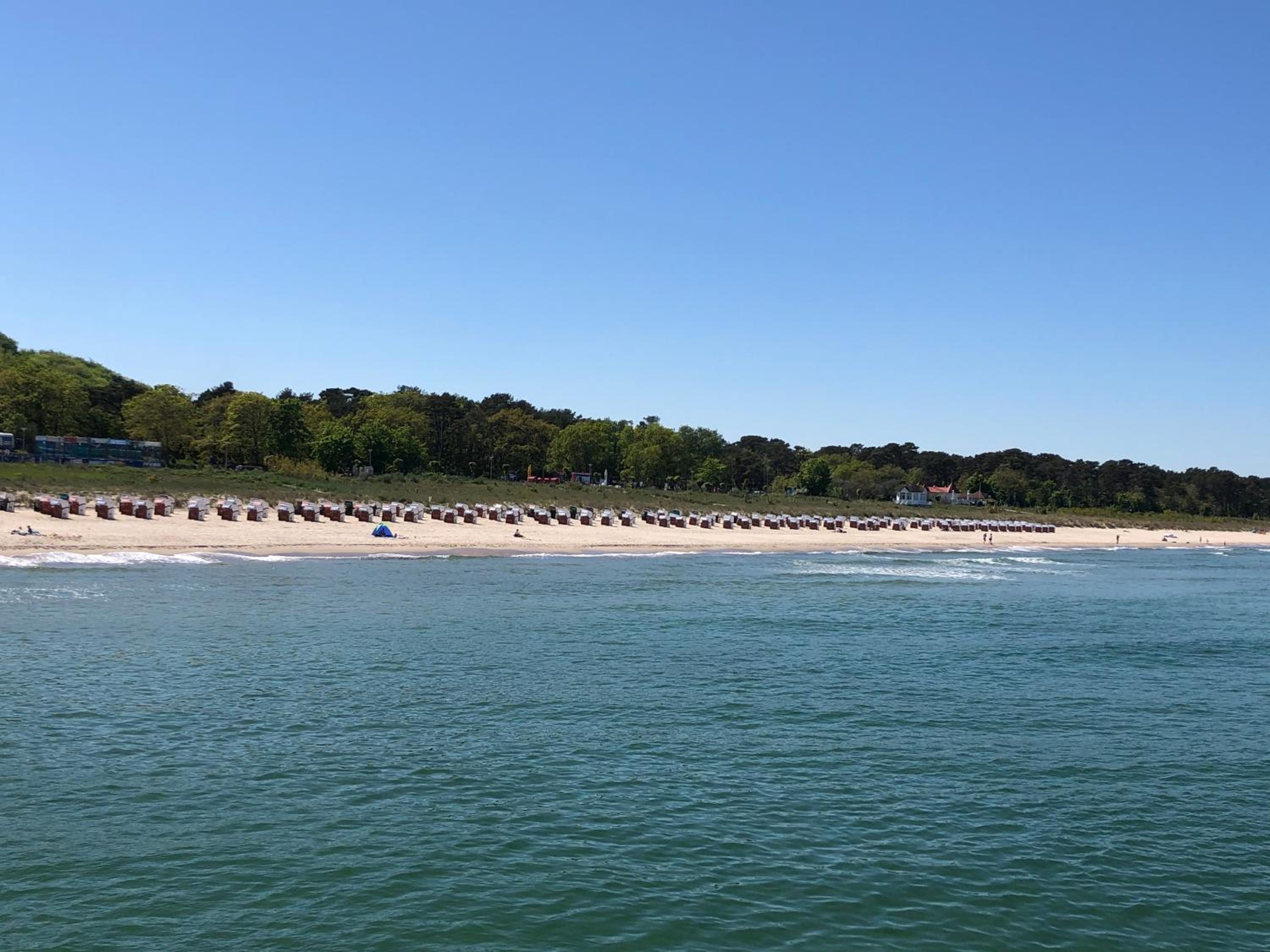 Ostseeurlaub-Göhren Ferienwohnung Sanddollar im Haus Strandeck
