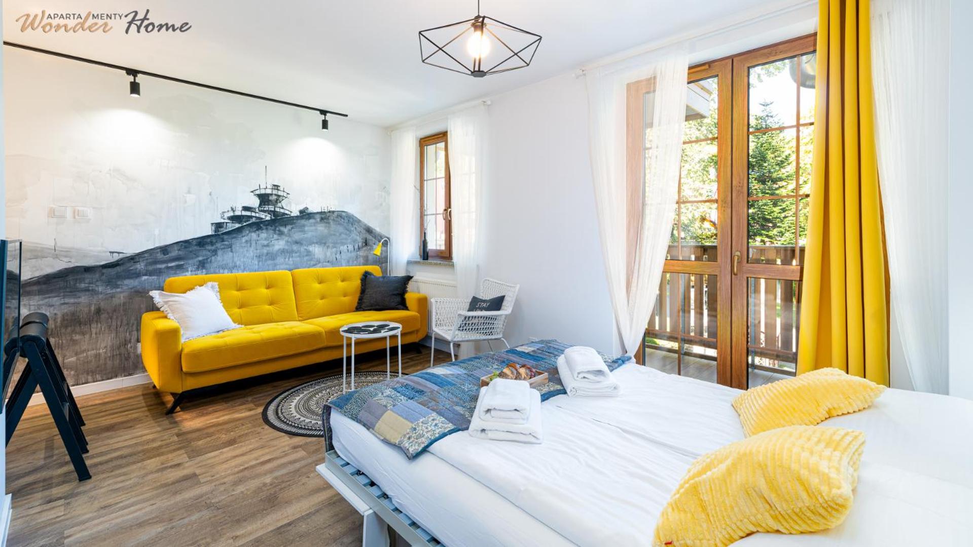 Wonder Home - Apartamenty położone blisko deptaka, licznych restauracji i sklepów