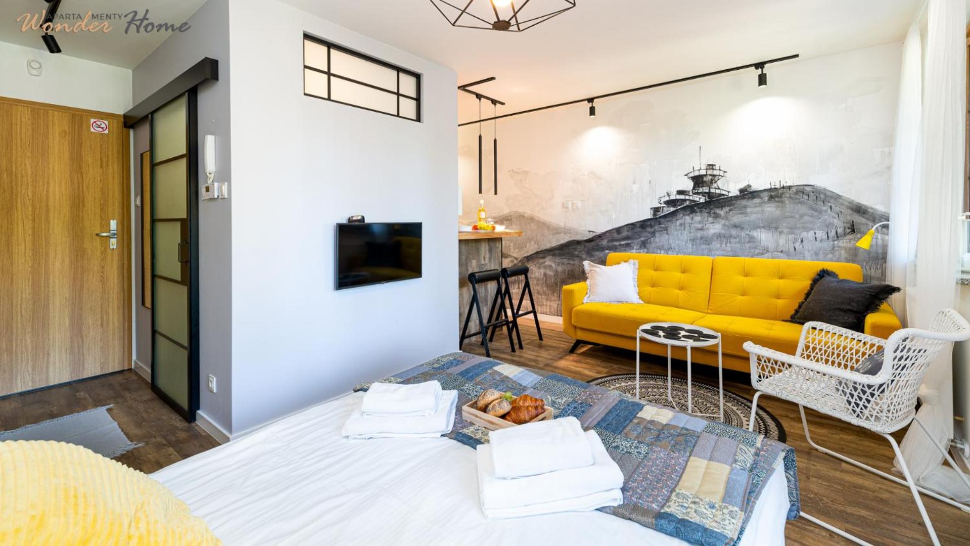 Wonder Home - Apartamenty położone blisko deptaka, licznych restauracji i sklepów