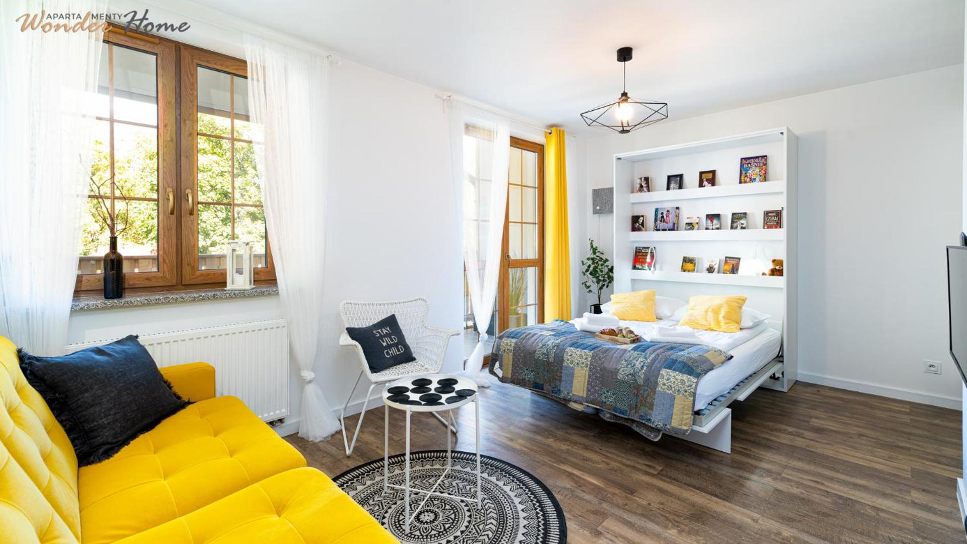 Wonder Home - Apartamenty położone blisko deptaka, licznych restauracji i sklepów