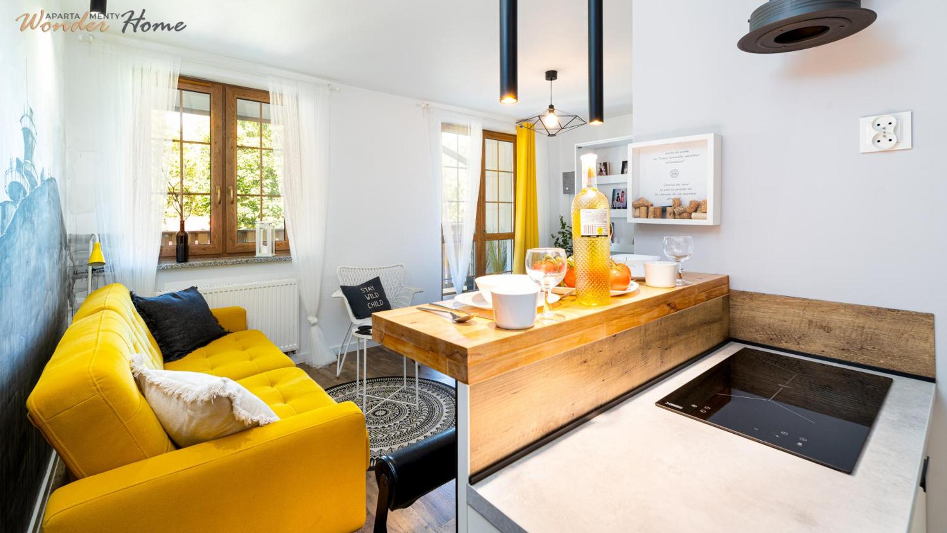 Wonder Home - Apartamenty położone blisko deptaka, licznych restauracji i sklepów