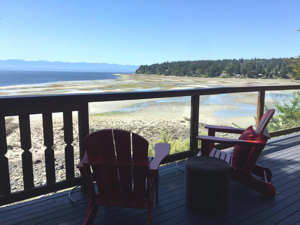 The Beach House Texada - Gillies Bay Favourite Cabin