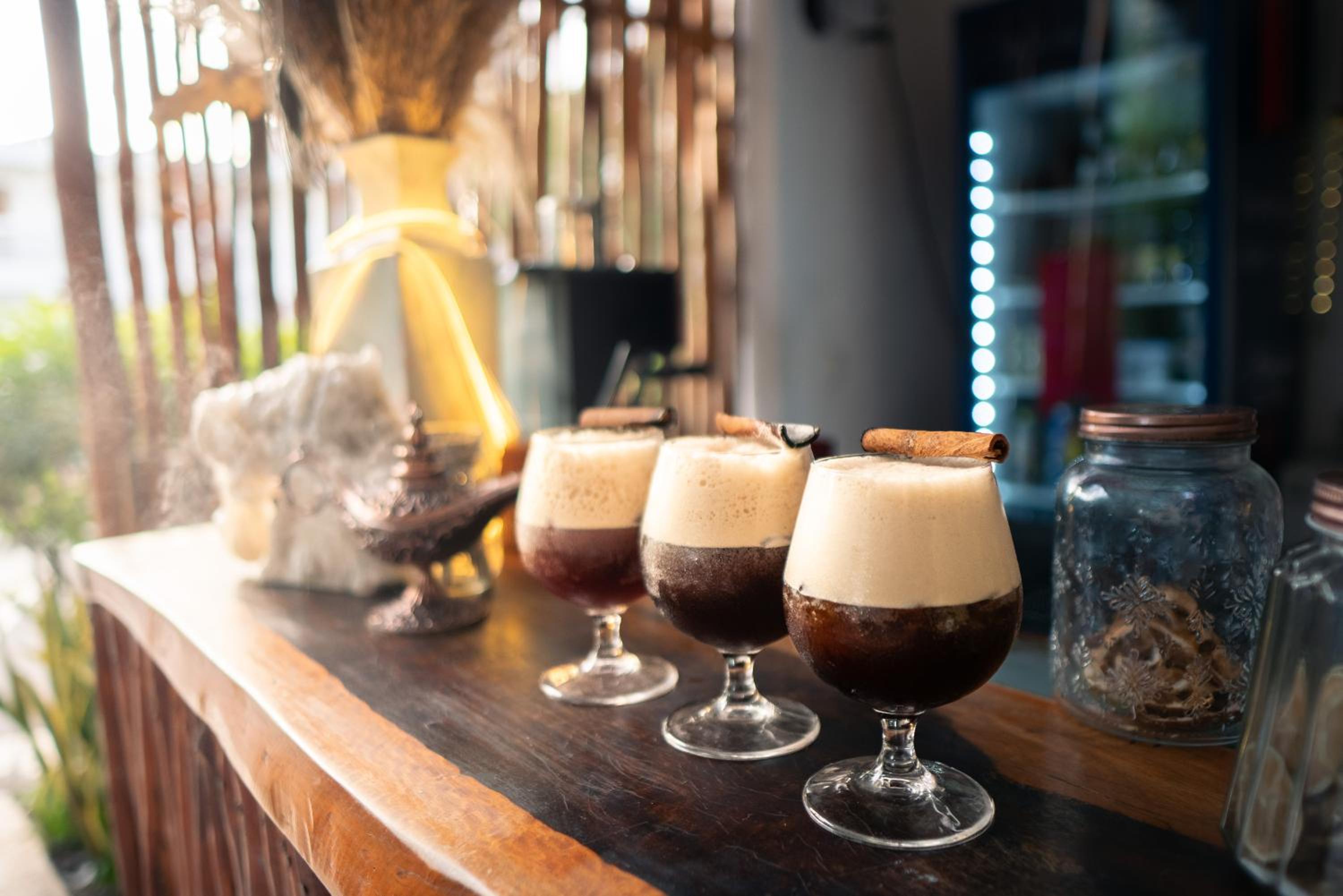 bar