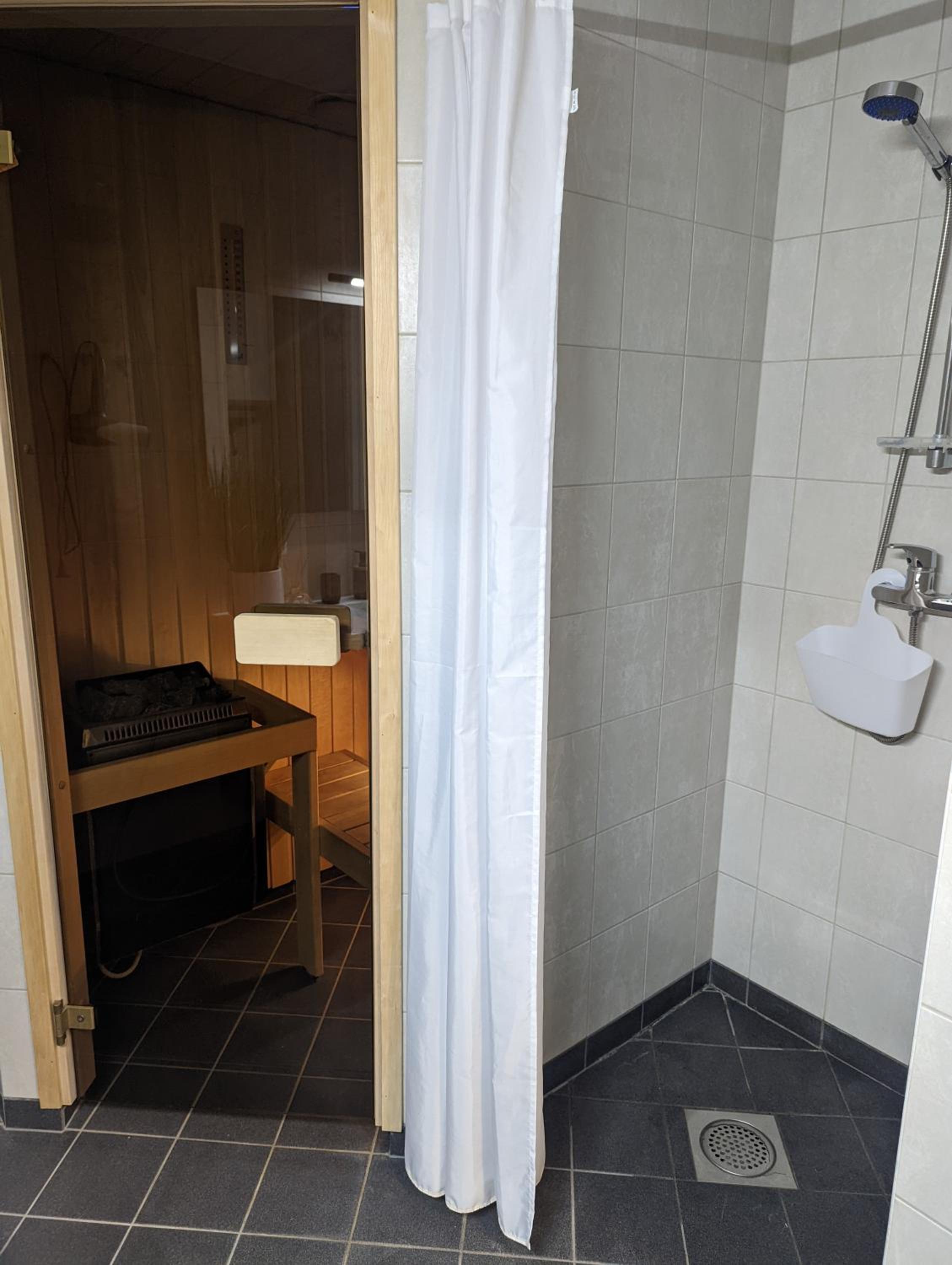 Studio Apartment with Sauna