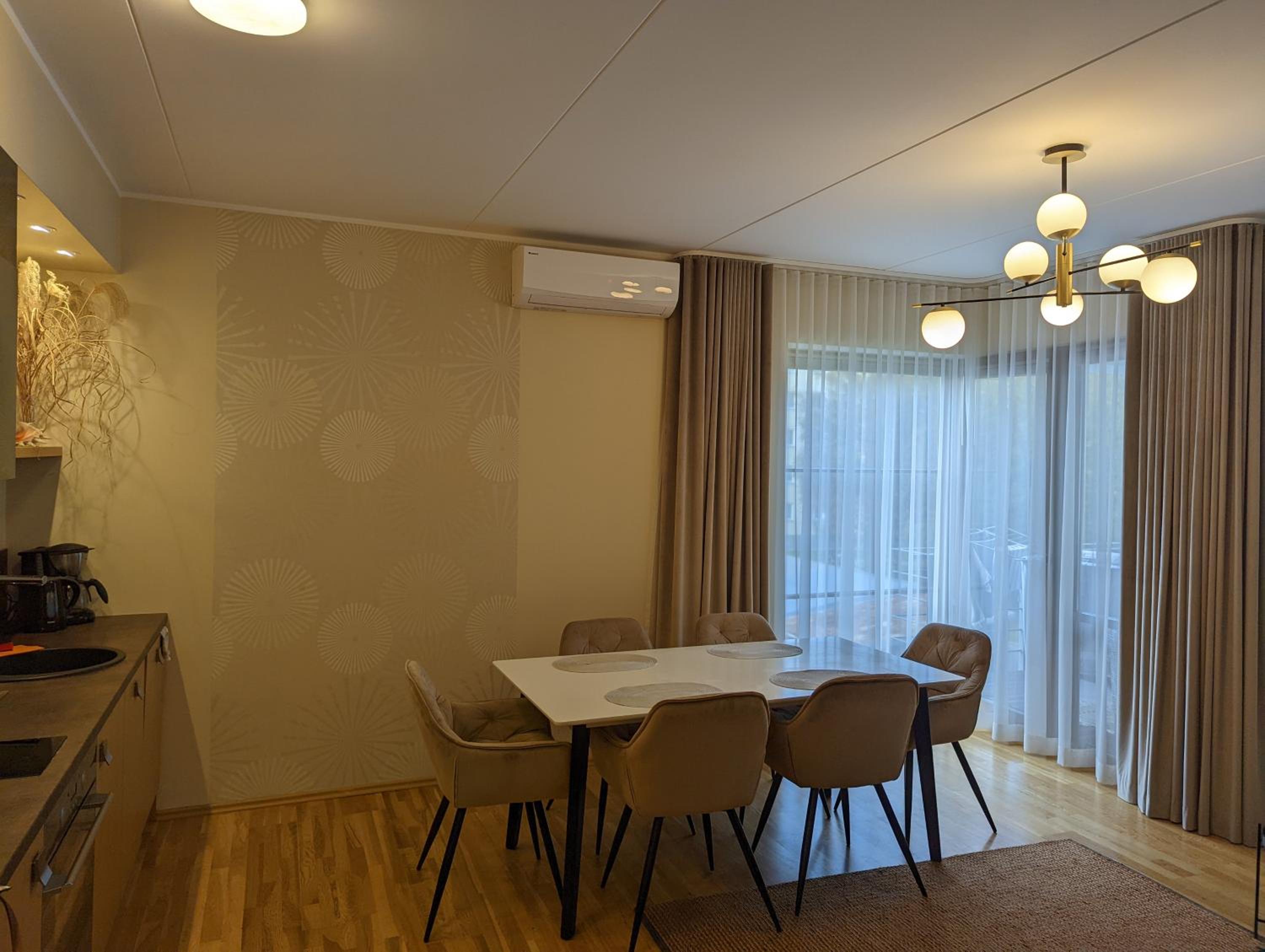 Studio Apartment with Sauna