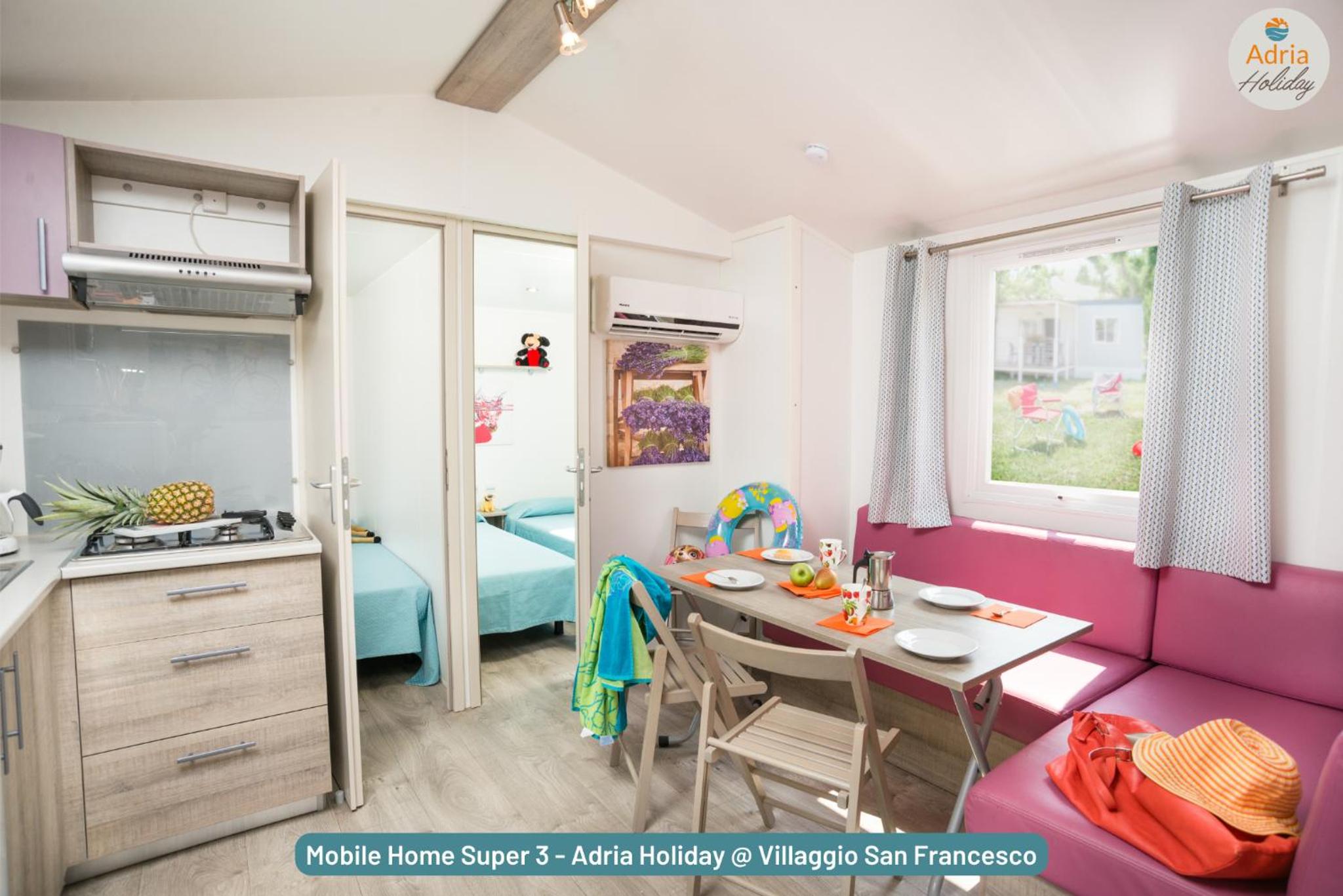 Villaggio San Francesco - Adria Holiday Mobile Homes