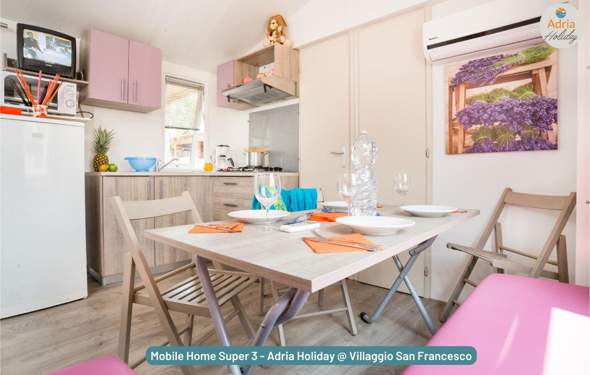 Villaggio San Francesco - Adria Holiday Mobile Homes