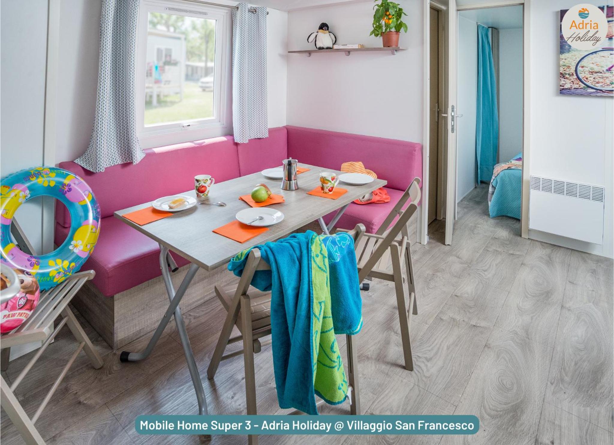 Villaggio San Francesco - Adria Holiday Mobile Homes