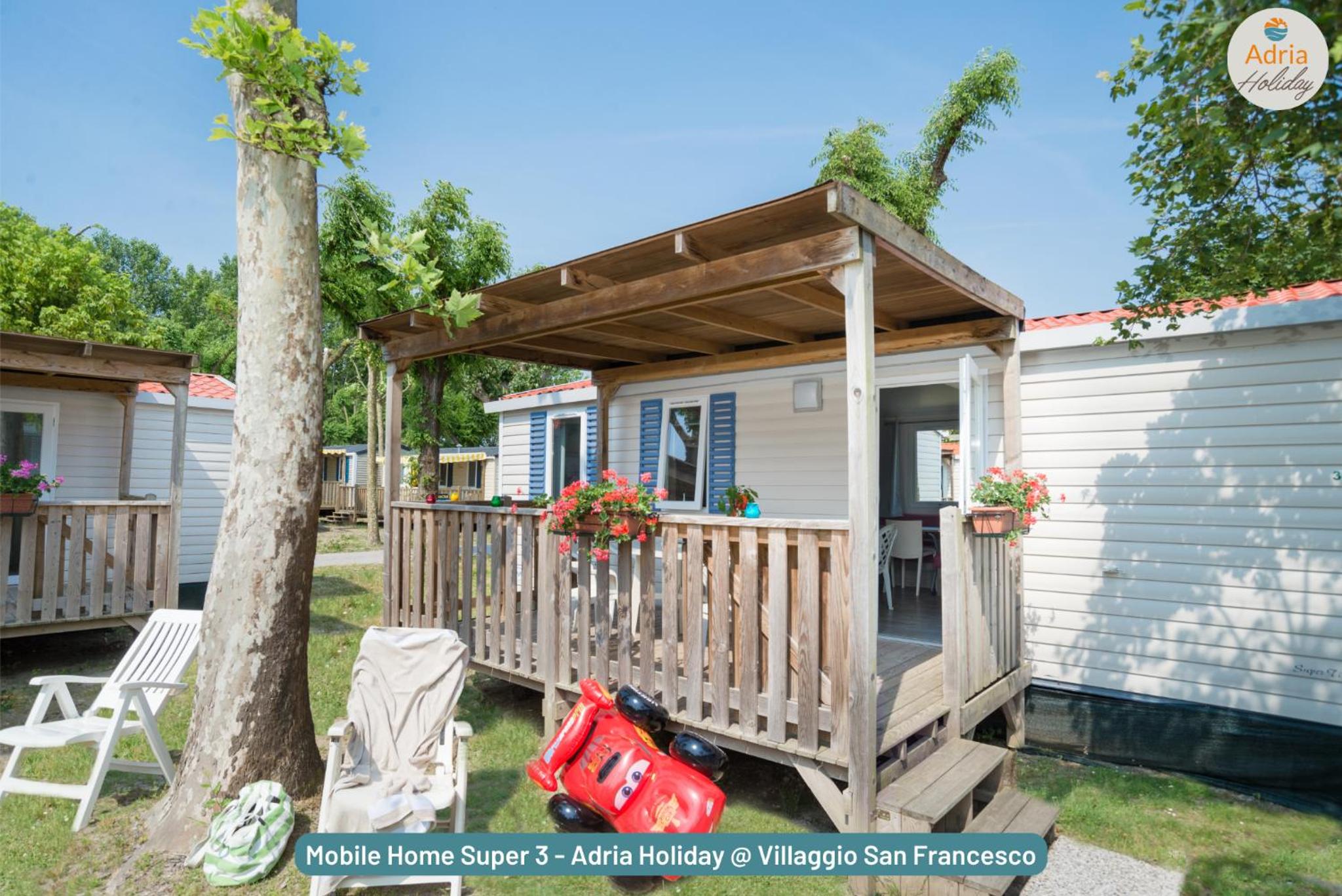 Villaggio San Francesco - Adria Holiday Mobile Homes