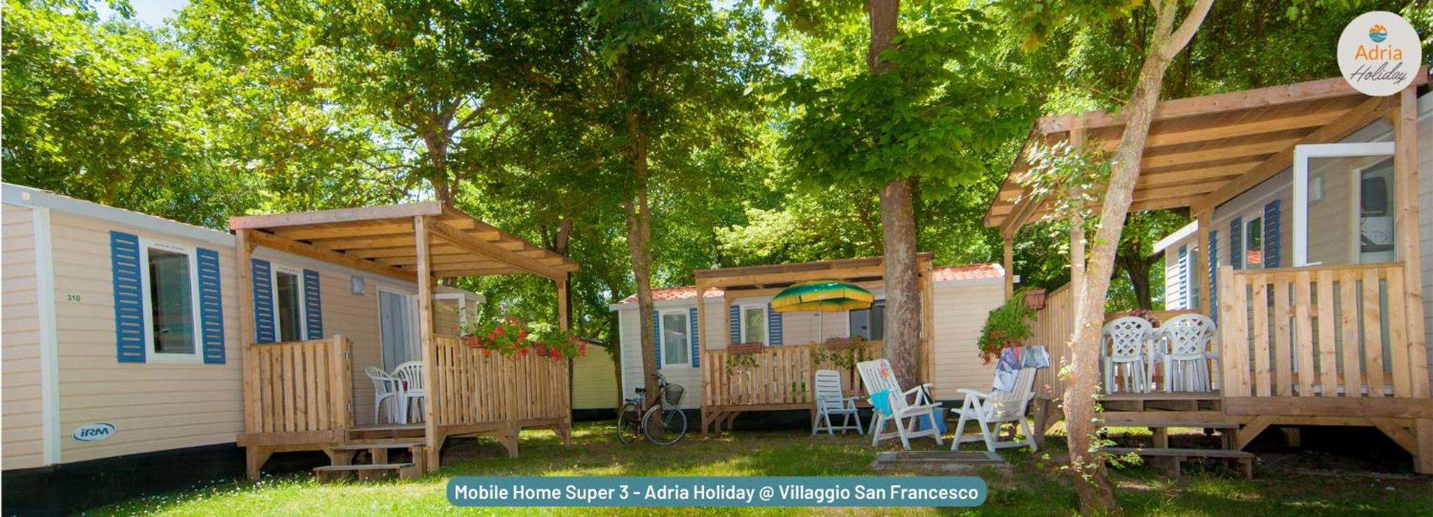 Villaggio San Francesco - Adria Holiday Mobile Homes