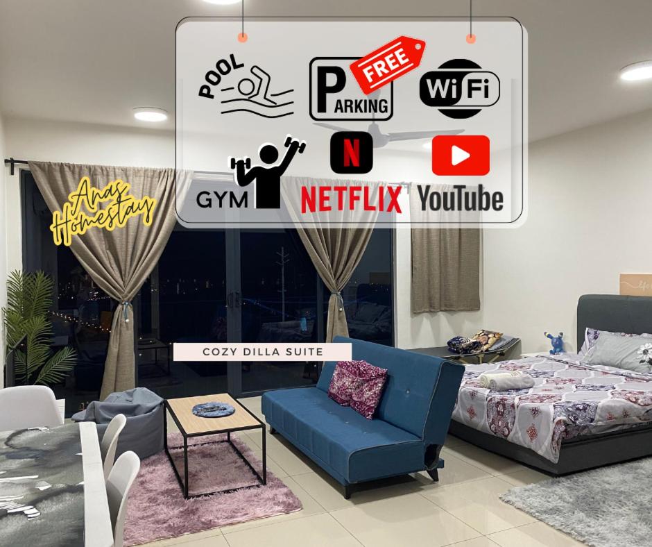 Poolview DillaSuite Trefoil w Wifi Parking Pool Netflix
