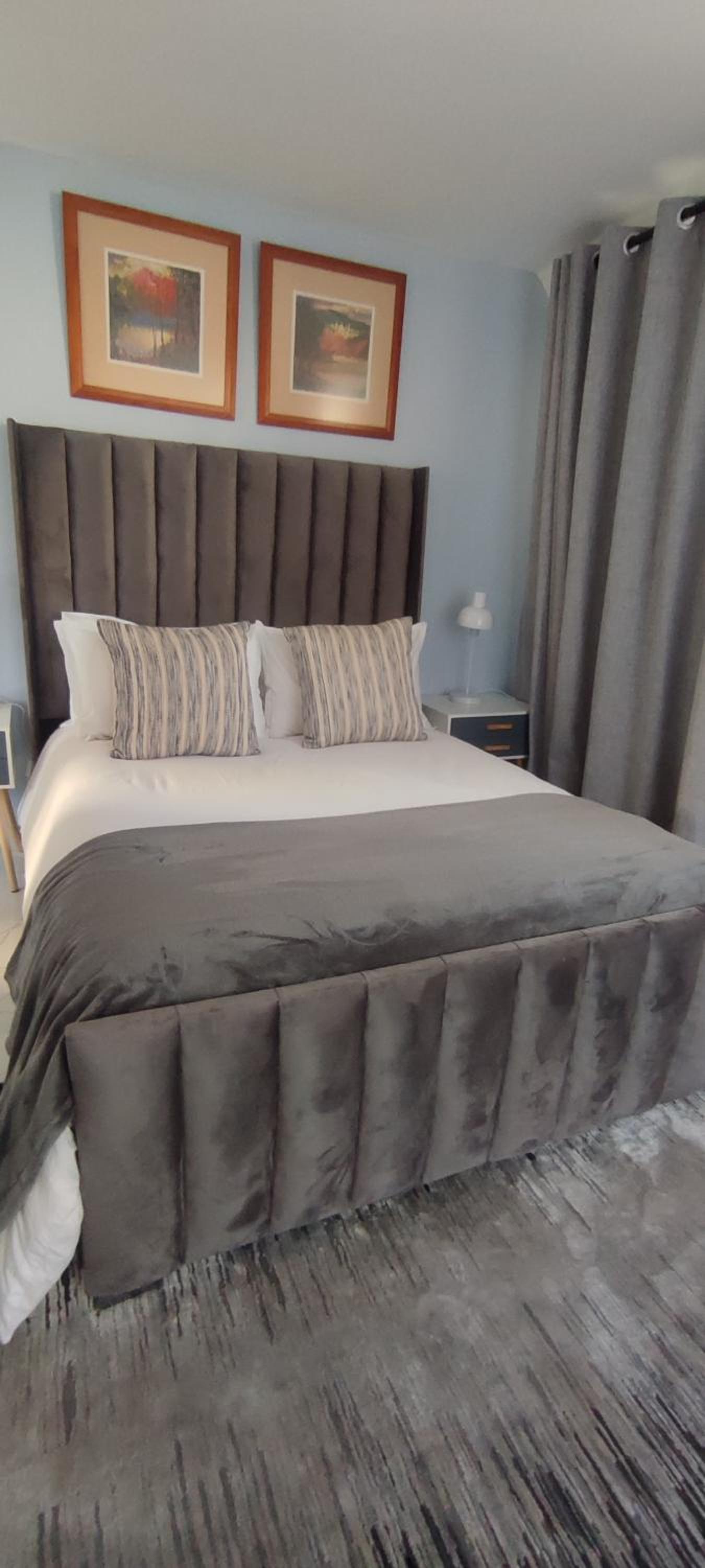 Peaceful, cozy one bed apartment with inverter backup