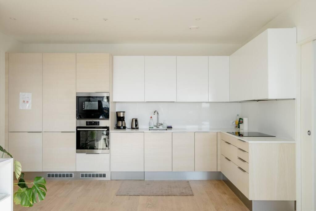 Fabulous Morden Apartment in Helsinki view 2