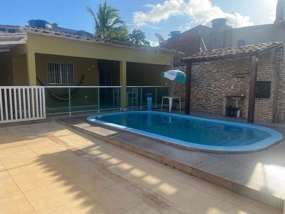 Casa da Bia, mobiliada com ar, piscina e internet