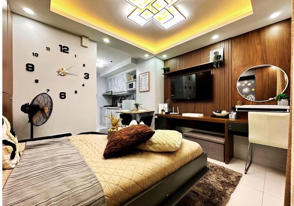 KL Tower Makati near Greenbelt with free access to gym, sauna & 100Mbps Wi-fi