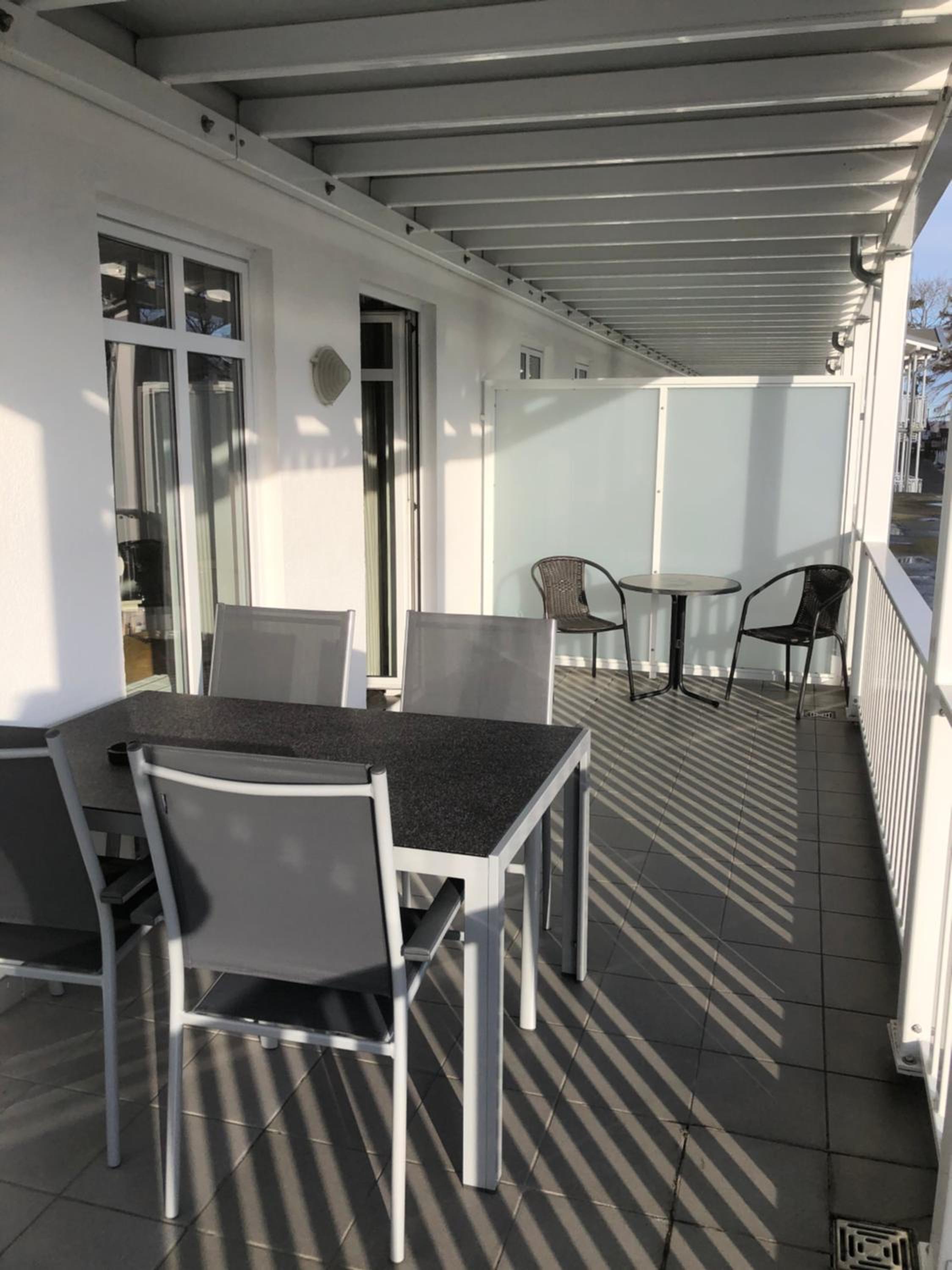 Ostseeurlaub-Göhren Ferienwohnung Sanddollar im Haus Strandeck