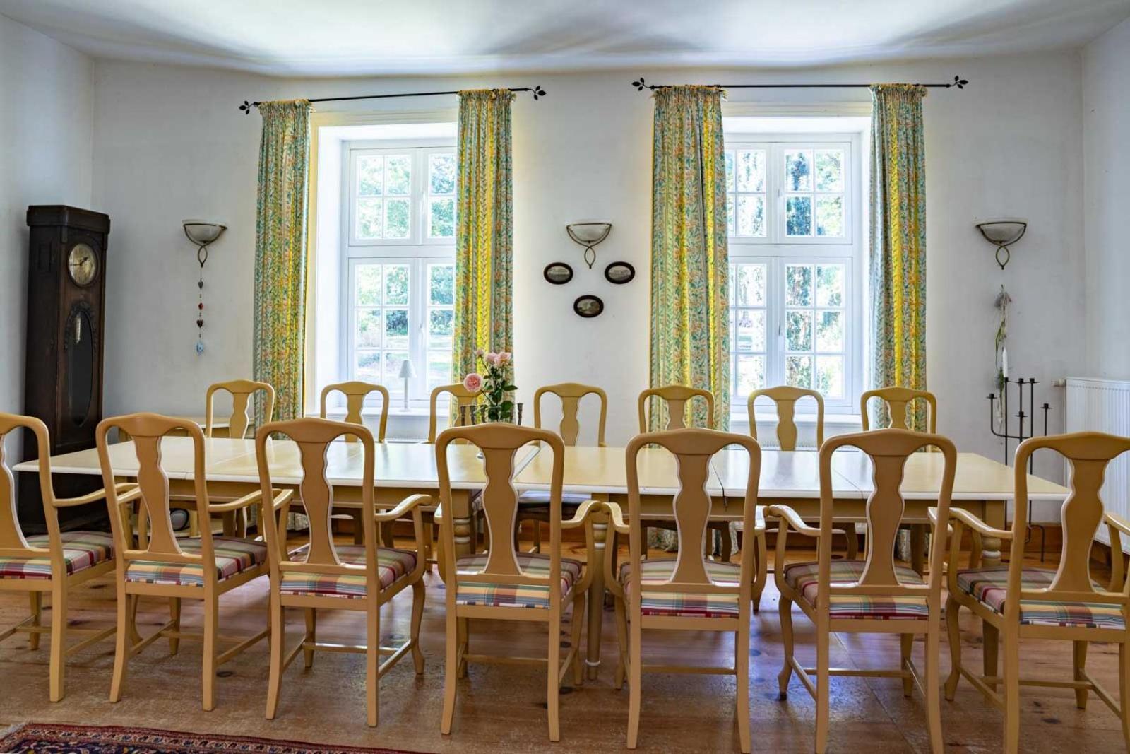 Alter Pfarrhof Rambow Wohnung 1