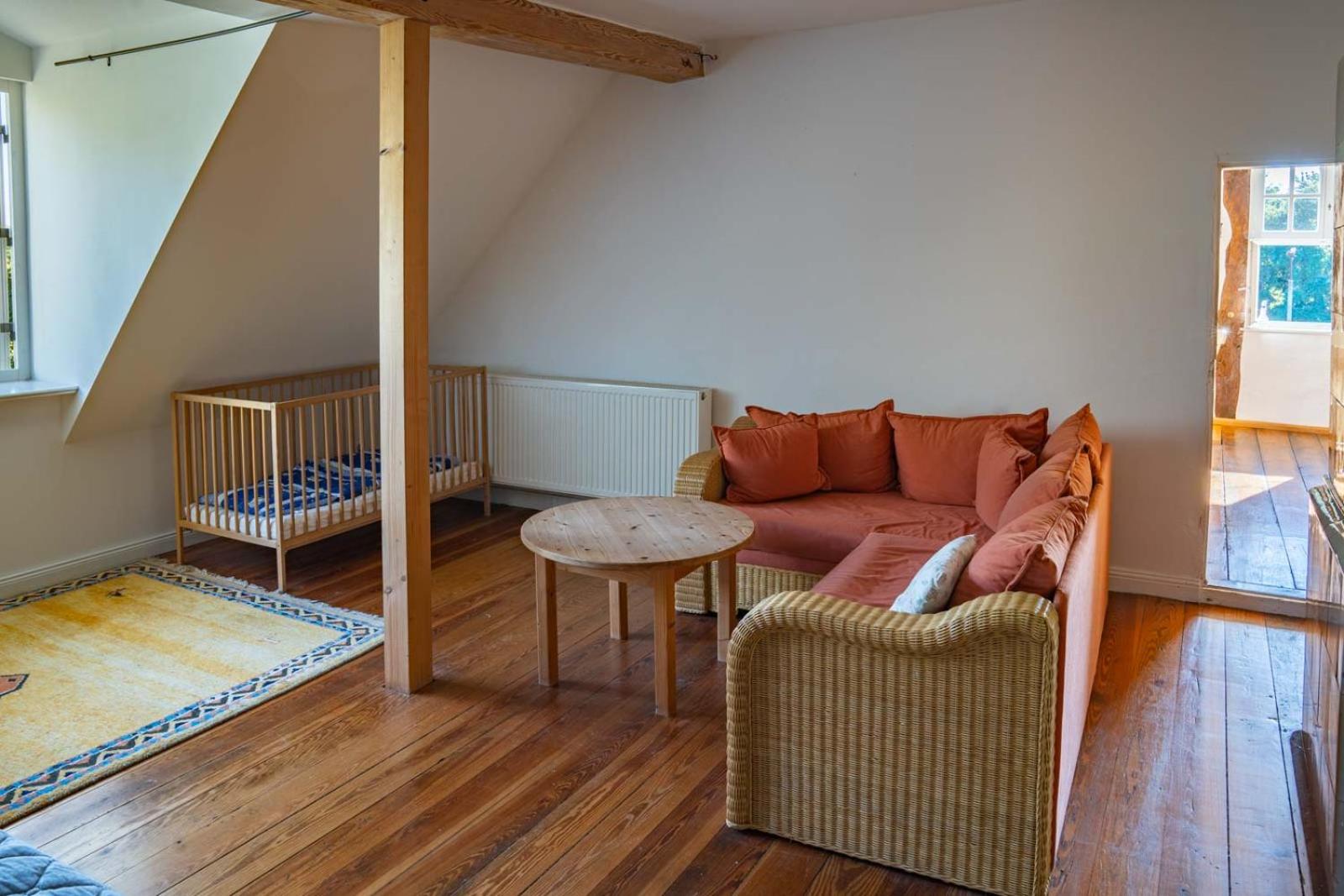 Alter Pfarrhof Rambow Wohnung 1