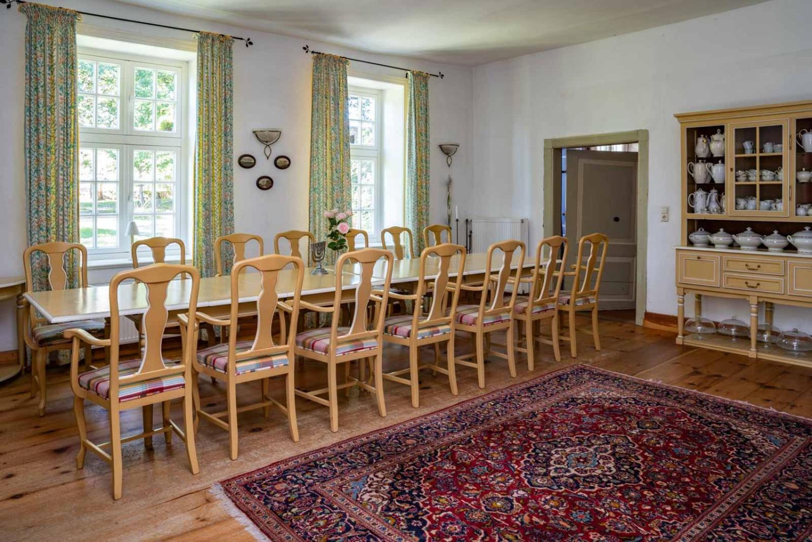 Alter Pfarrhof Rambow Wohnung 1
