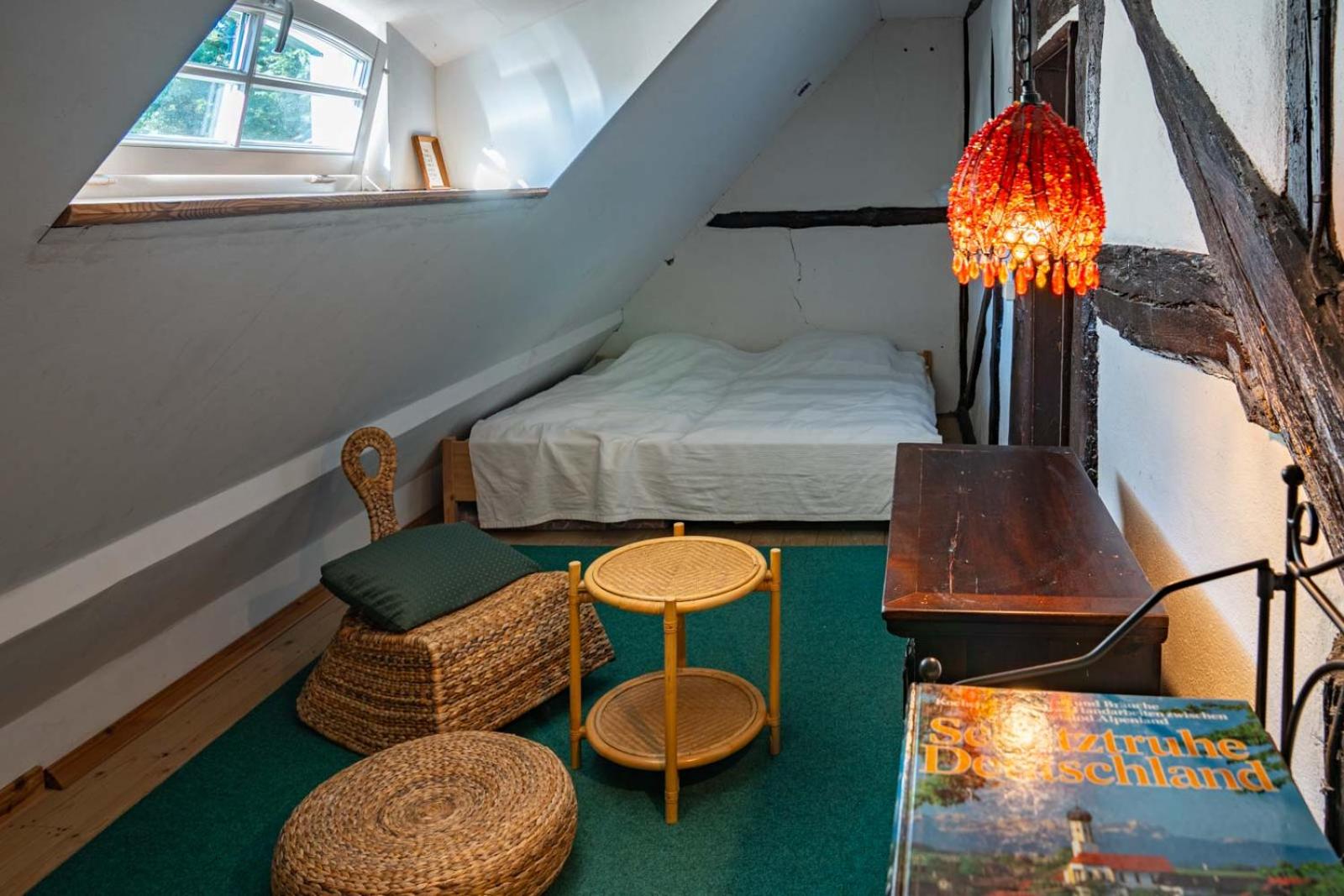 Alter Pfarrhof Rambow Wohnung 1