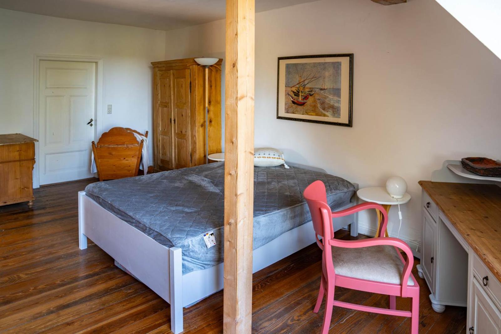 Alter Pfarrhof Rambow Wohnung 1