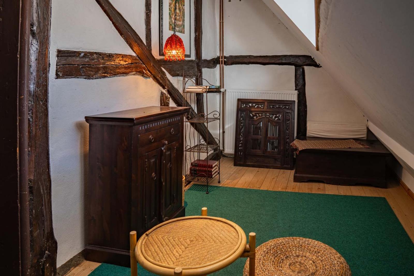 Alter Pfarrhof Rambow Wohnung 1
