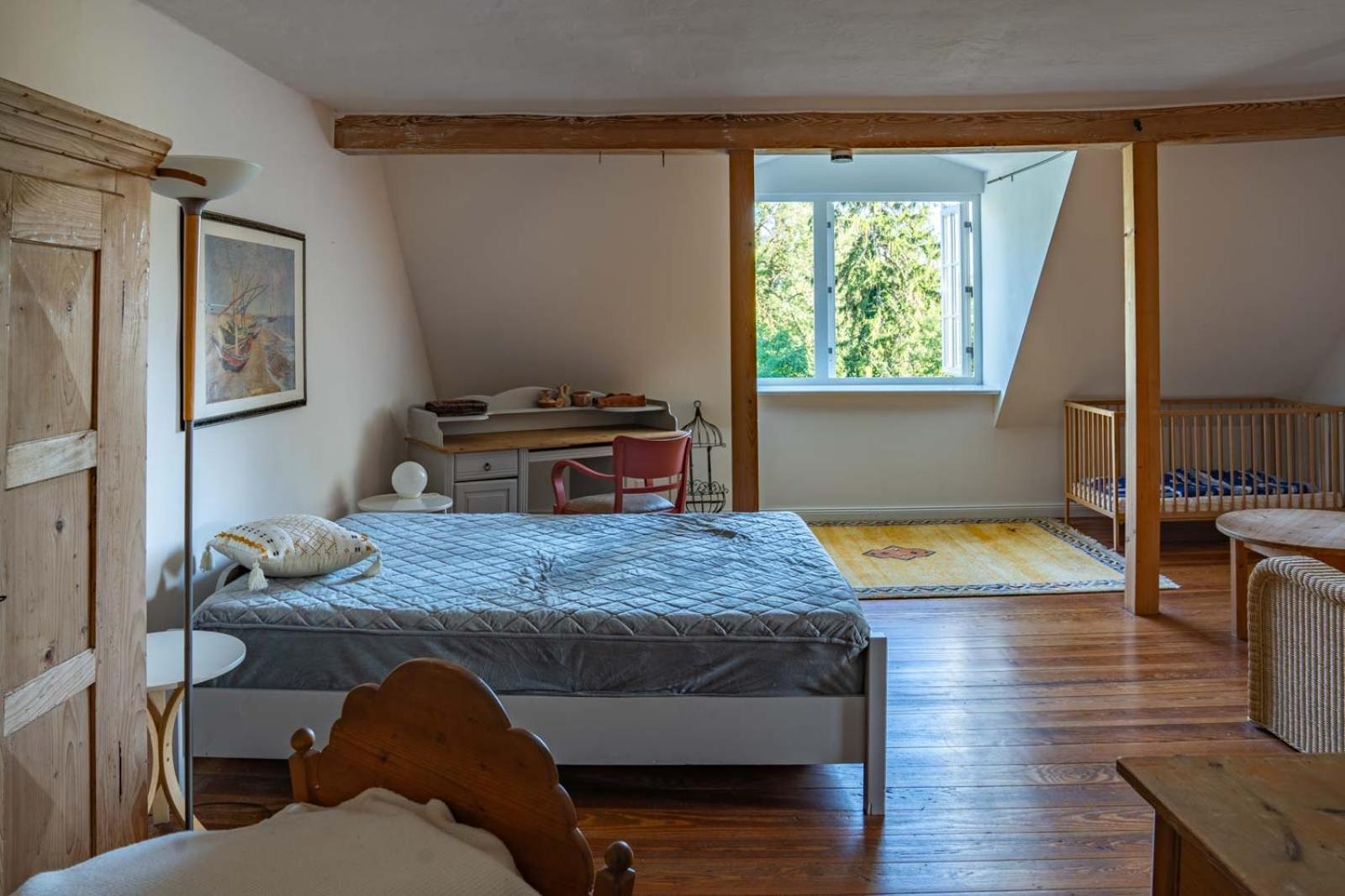 Alter Pfarrhof Rambow Wohnung 1