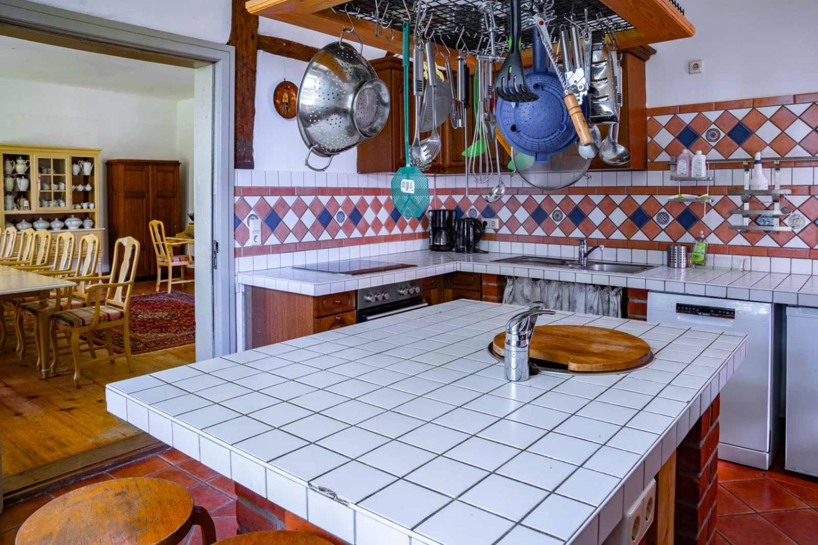Alter Pfarrhof Rambow Wohnung 1