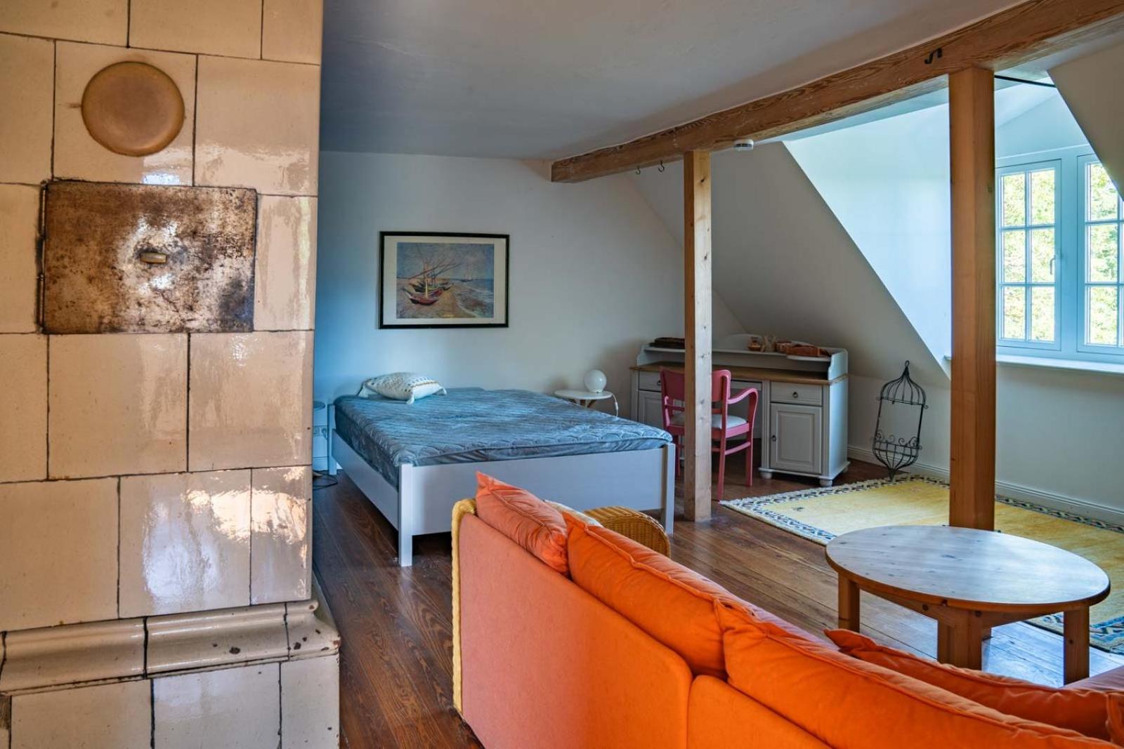 Alter Pfarrhof Rambow Wohnung 1