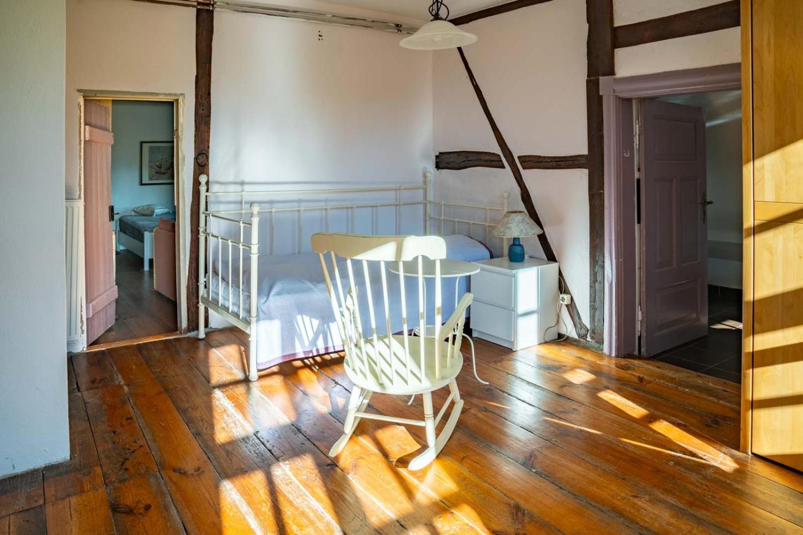 Alter Pfarrhof Rambow Wohnung 1