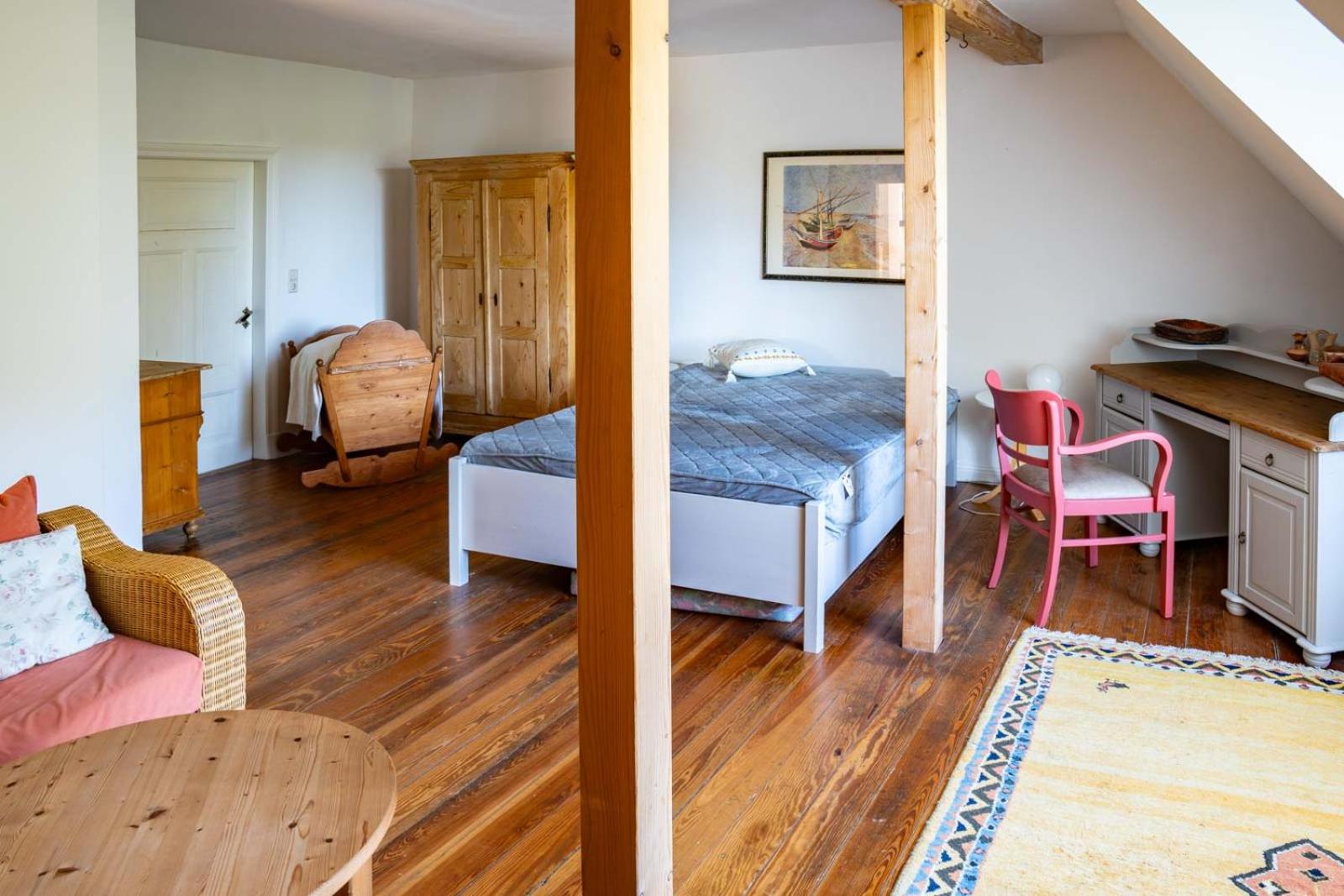 Alter Pfarrhof Rambow Wohnung 1