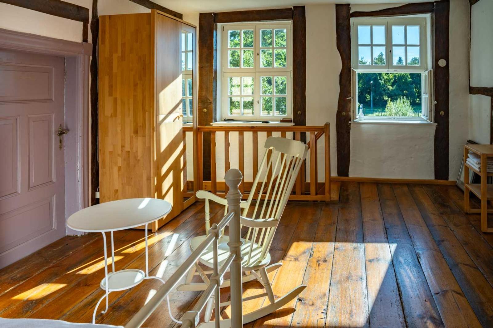 Alter Pfarrhof Rambow Wohnung 1