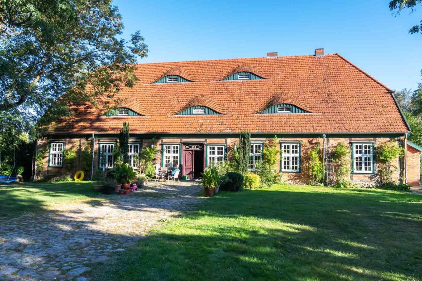 Alter Pfarrhof Rambow Wohnung 1