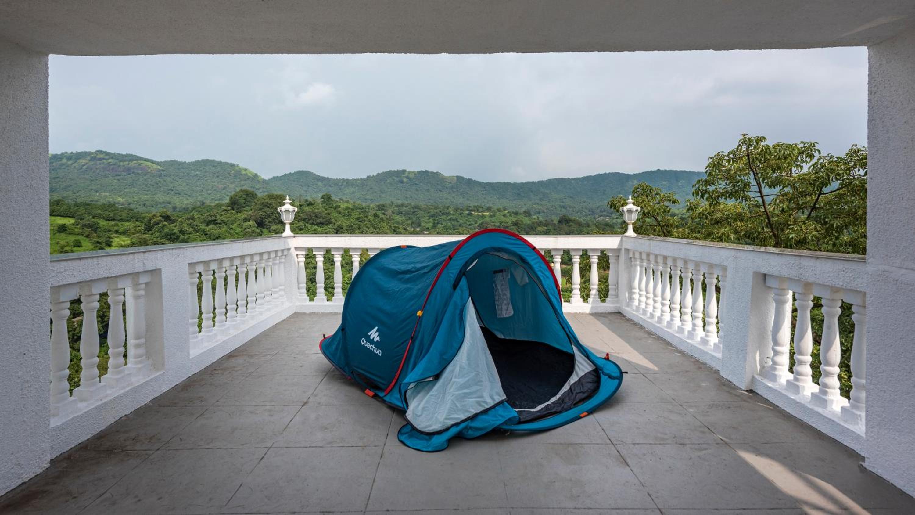 SaffronStays Ivory Mansion view 5