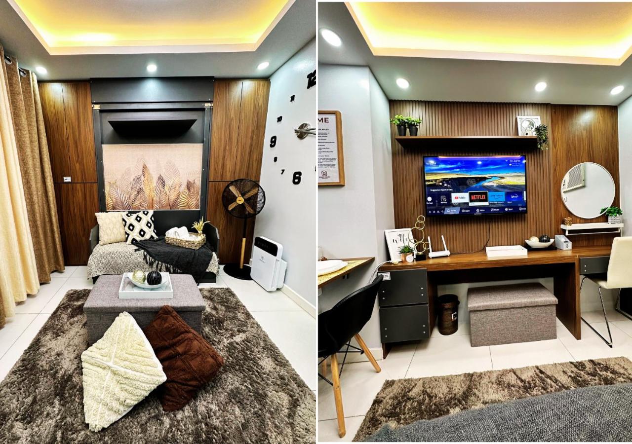KL Tower Makati near Greenbelt with free access to gym, sauna & 100Mbps Wi-fi