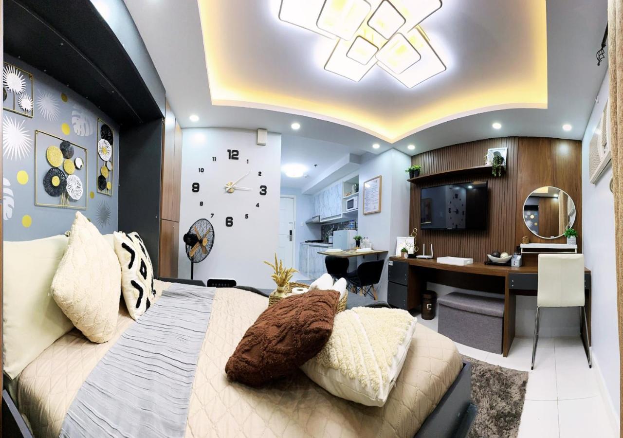 KL Tower Makati near Greenbelt with free access to gym, sauna & 100Mbps Wi-fi