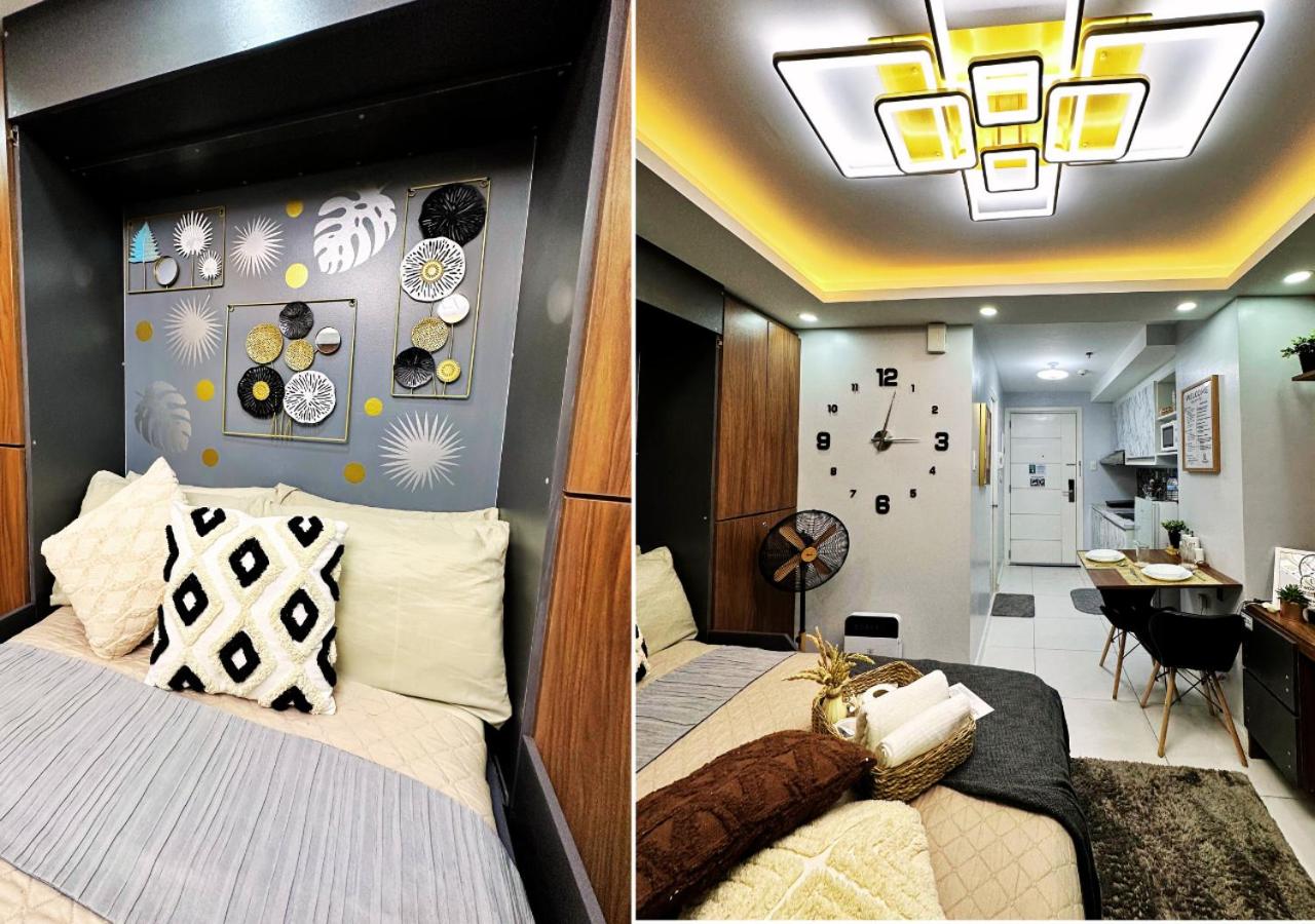 KL Tower Makati near Greenbelt with free access to gym, sauna & 100Mbps Wi-fi