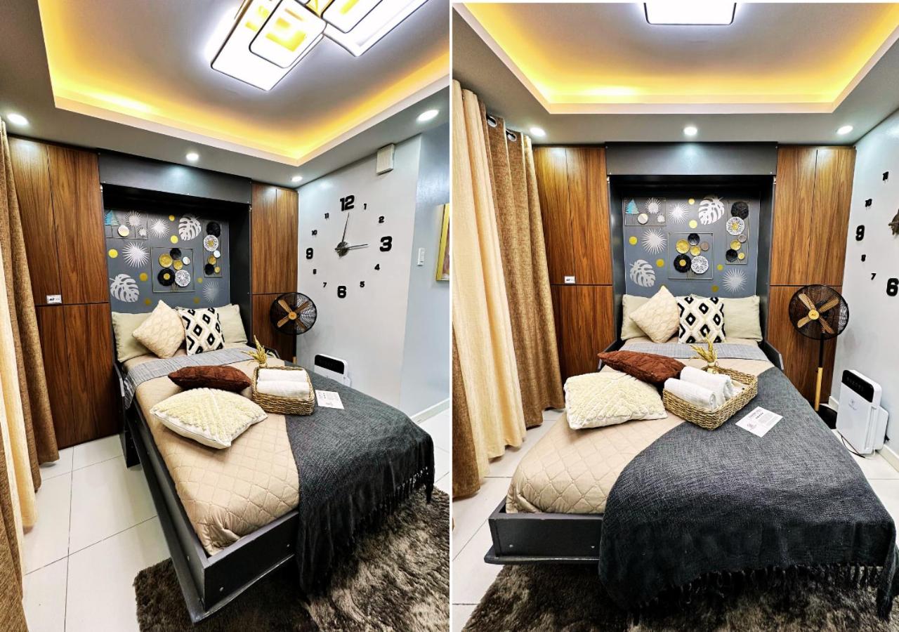 KL Tower Makati near Greenbelt with free access to gym, sauna & 100Mbps Wi-fi