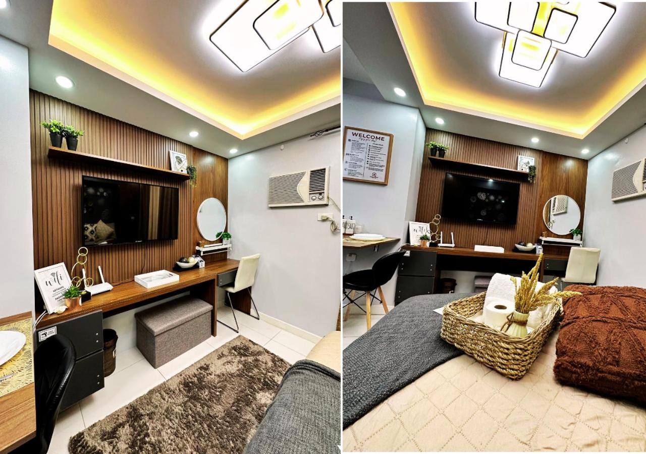 KL Tower Makati near Greenbelt with free access to gym, sauna & 100Mbps Wi-fi