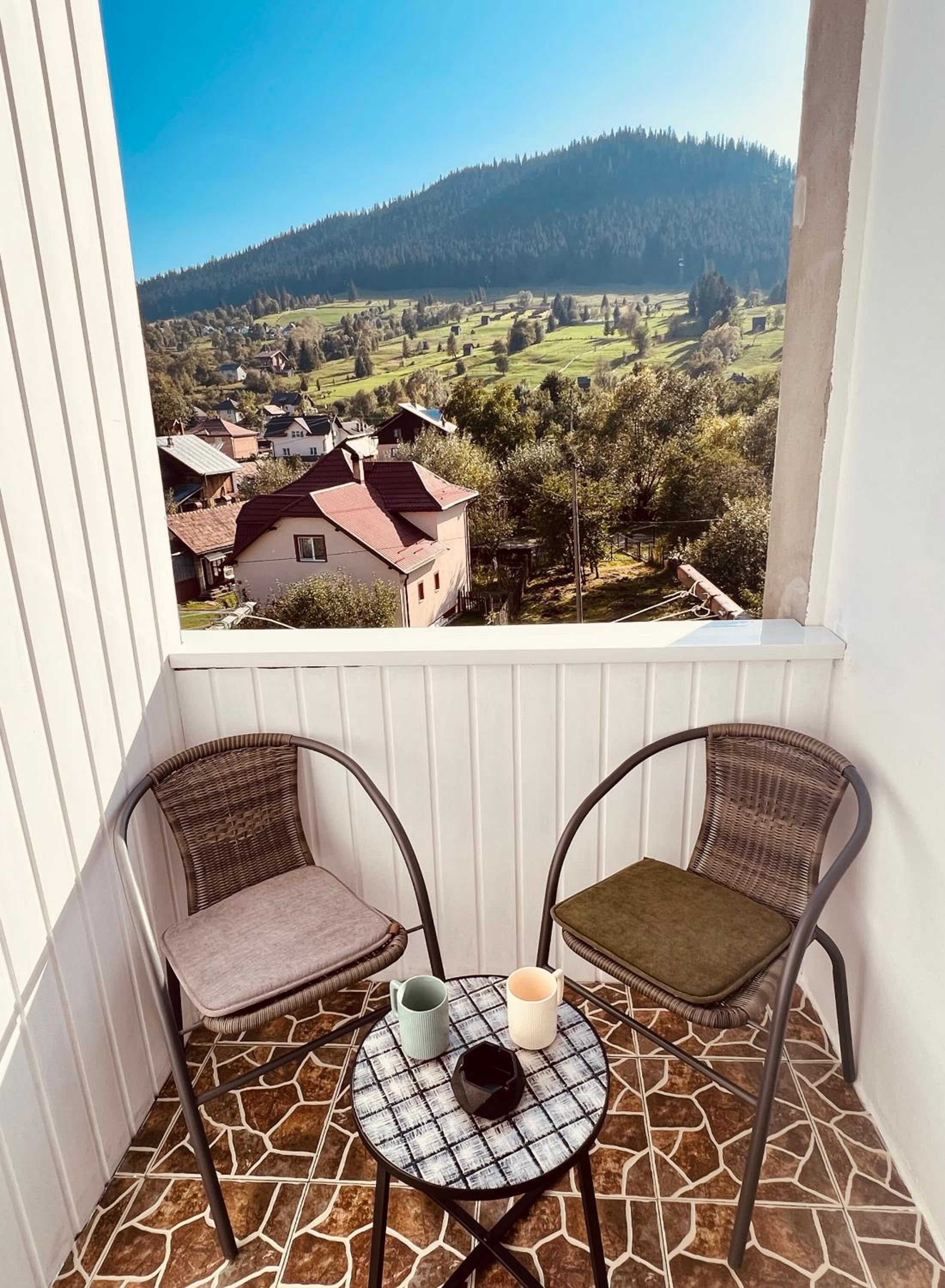 balance & terrace