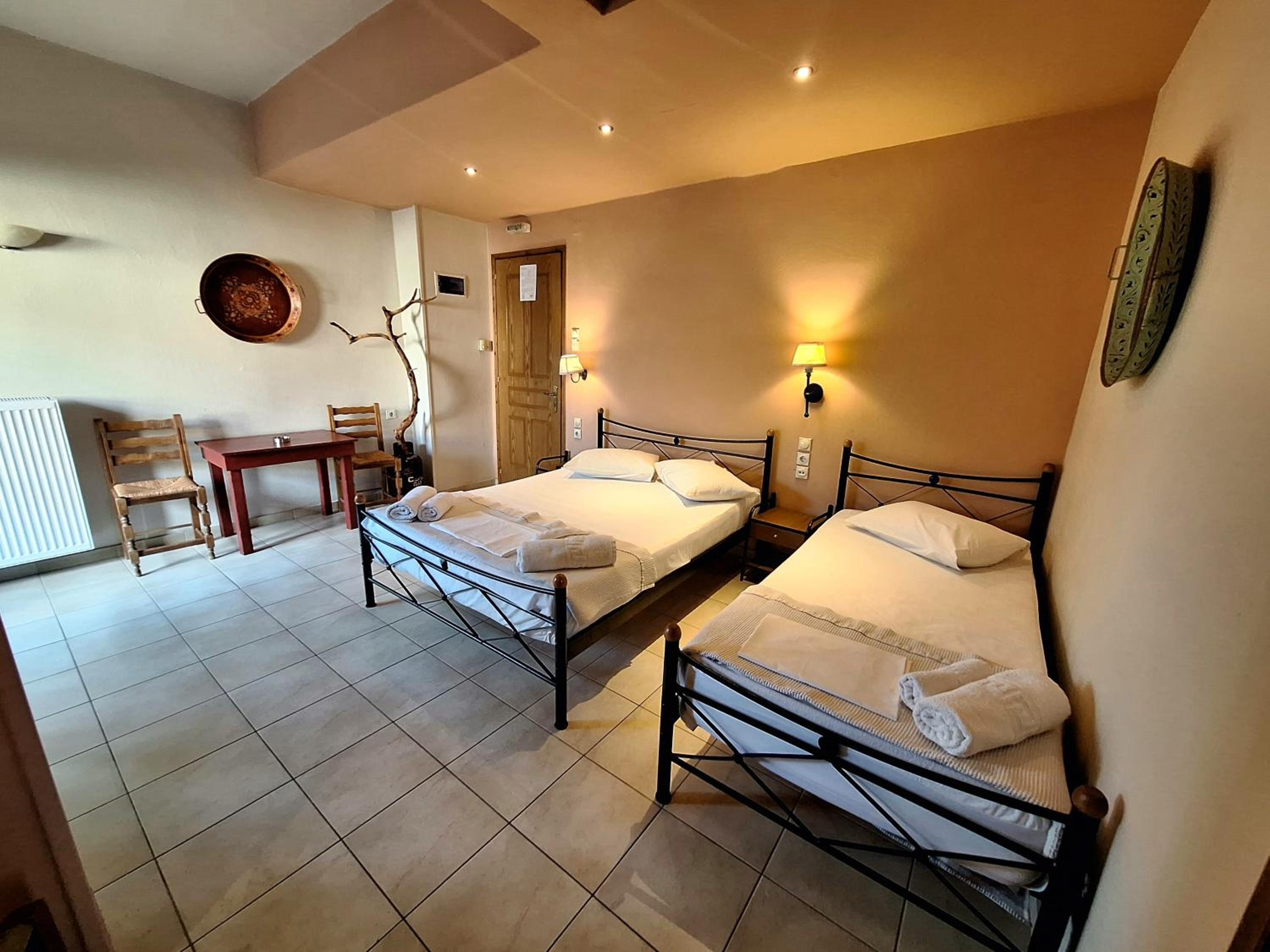 Skourgias Rooms view 2
