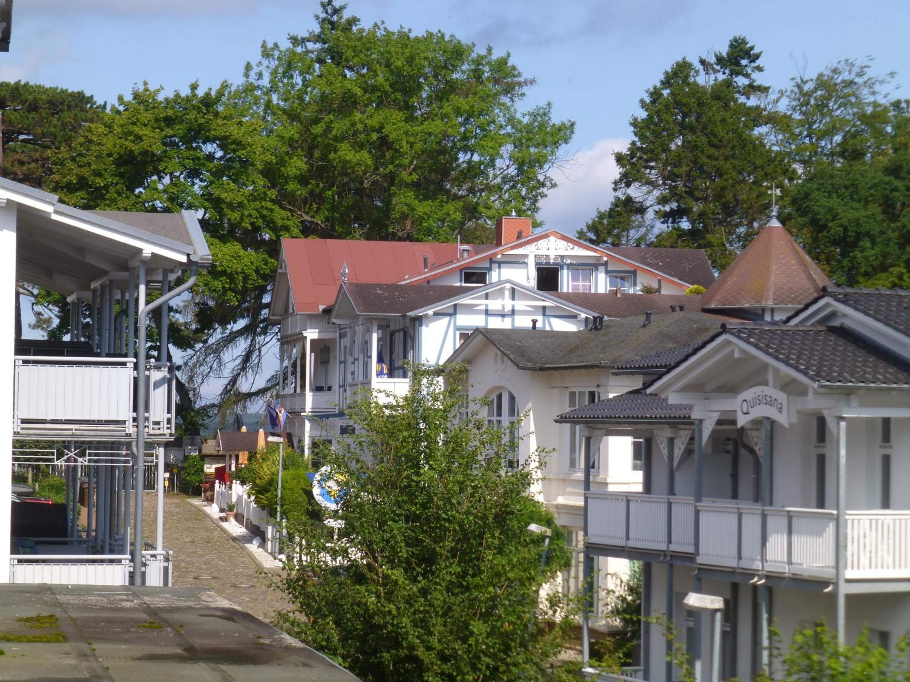 Ostseeurlaub-Göhren Ferienwohnung Sanddollar im Haus Strandeck
