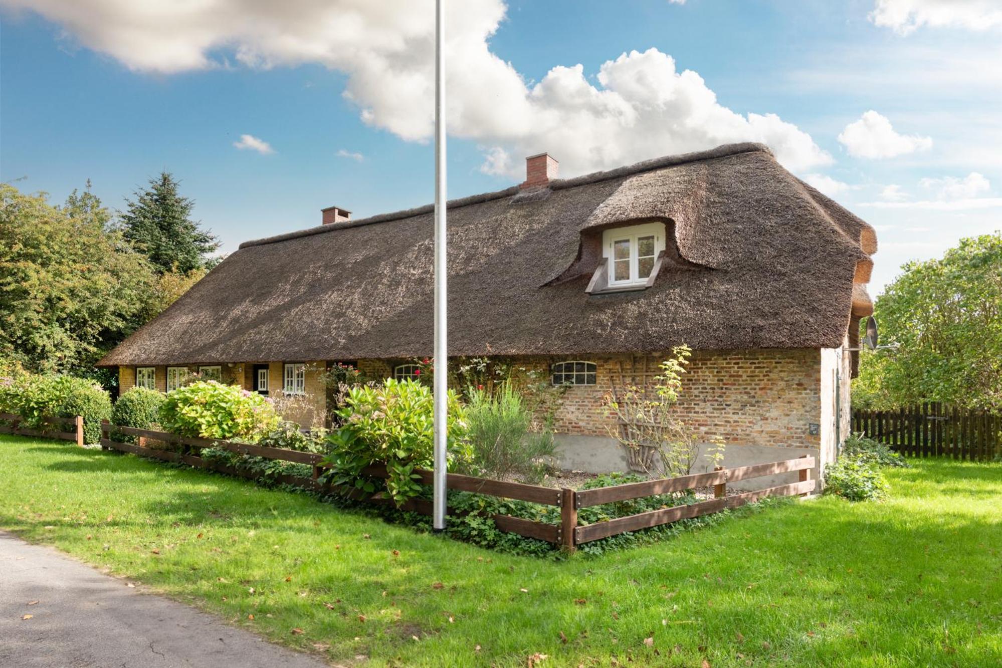 Reetdachhaus zur Sandkuhle