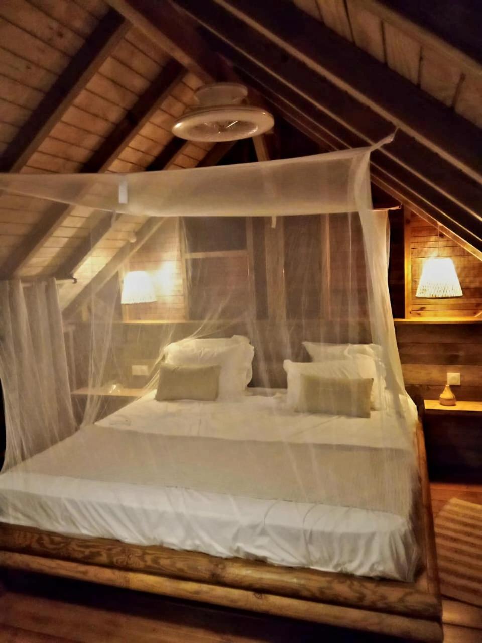 PURA VIDA Lodge Cabane perchée view 2