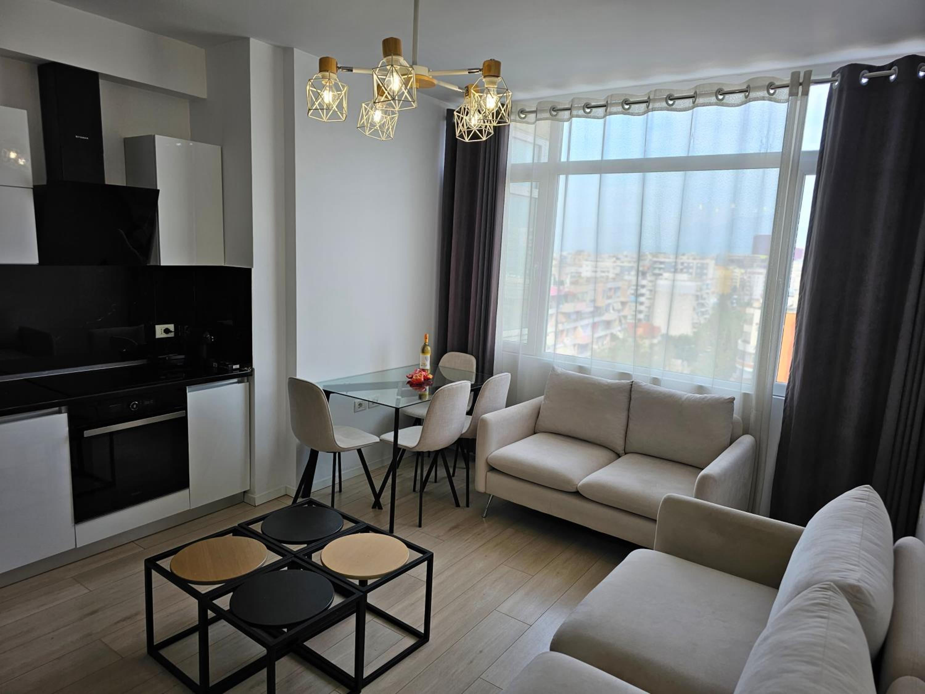 Tirana City View Apartment
