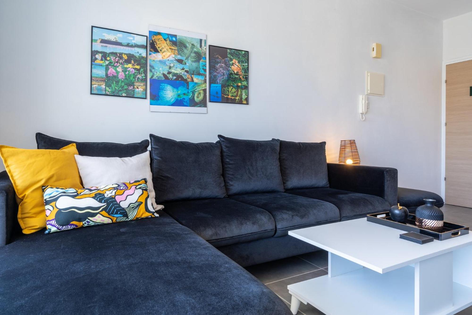 Diamond’s 2-Bedroom Apartment in Larnaca