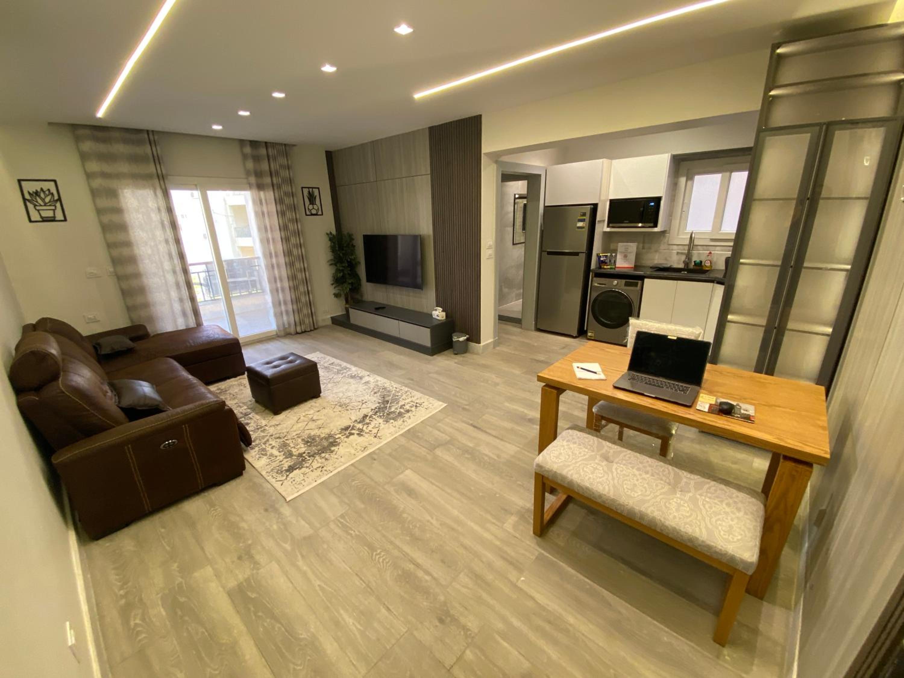 Upscale 1BR in Dream Land, 6th of October City view 2
