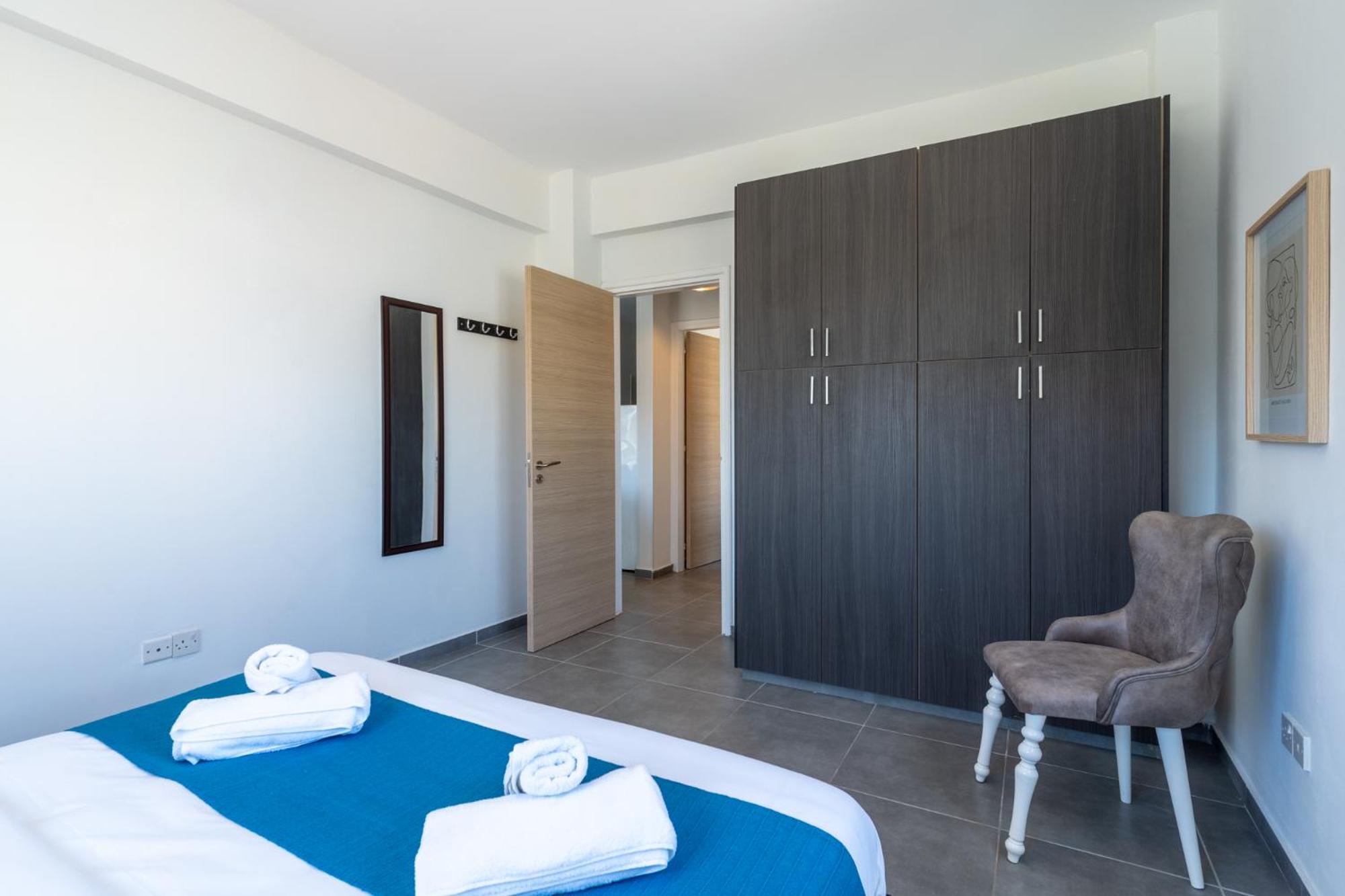 Diamond’s 2-Bedroom Apartment in Larnaca