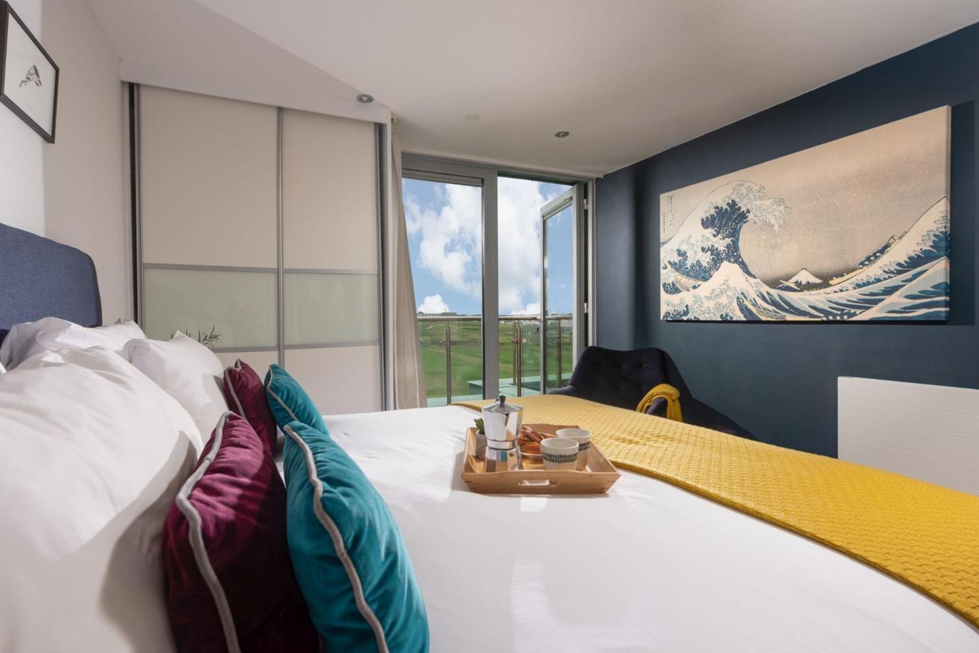 Penthouse 53 Zinc Sleeps 6, Newquay view 5