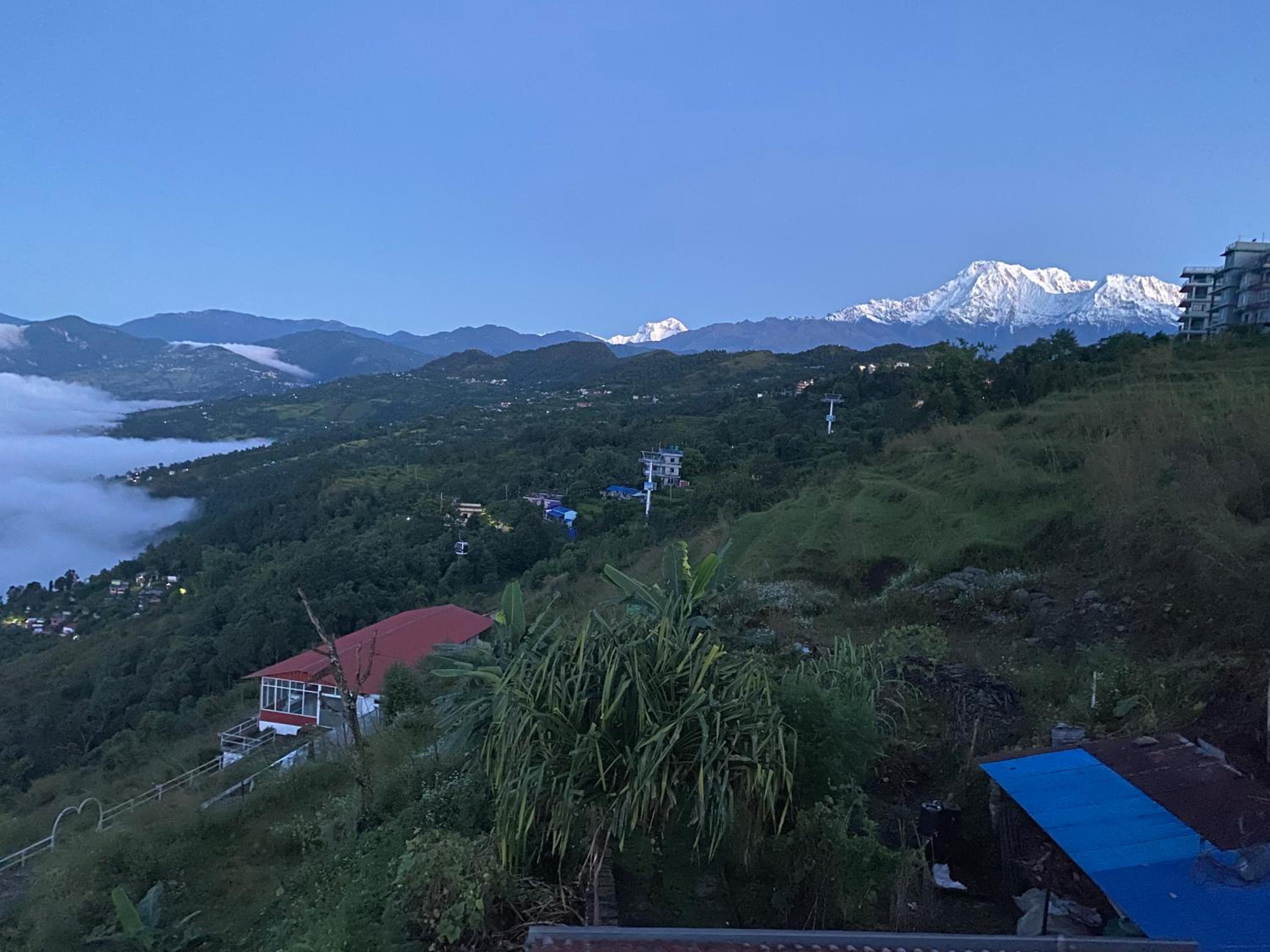 Panoramic View Guest House Sarangkot view 3